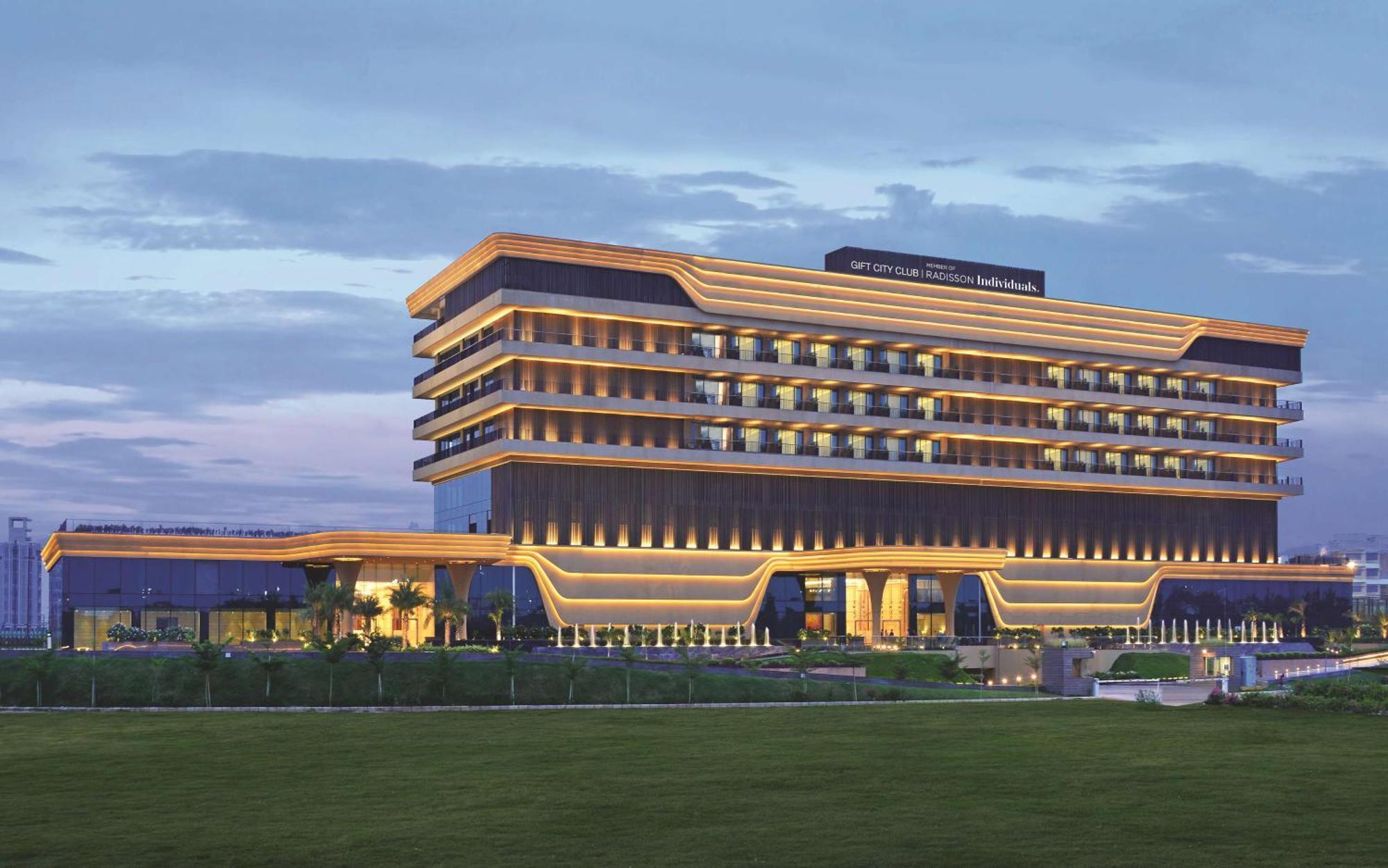 Gift City Club, A Member Of Radisson Individuals Gandhinagar Exterior photo
